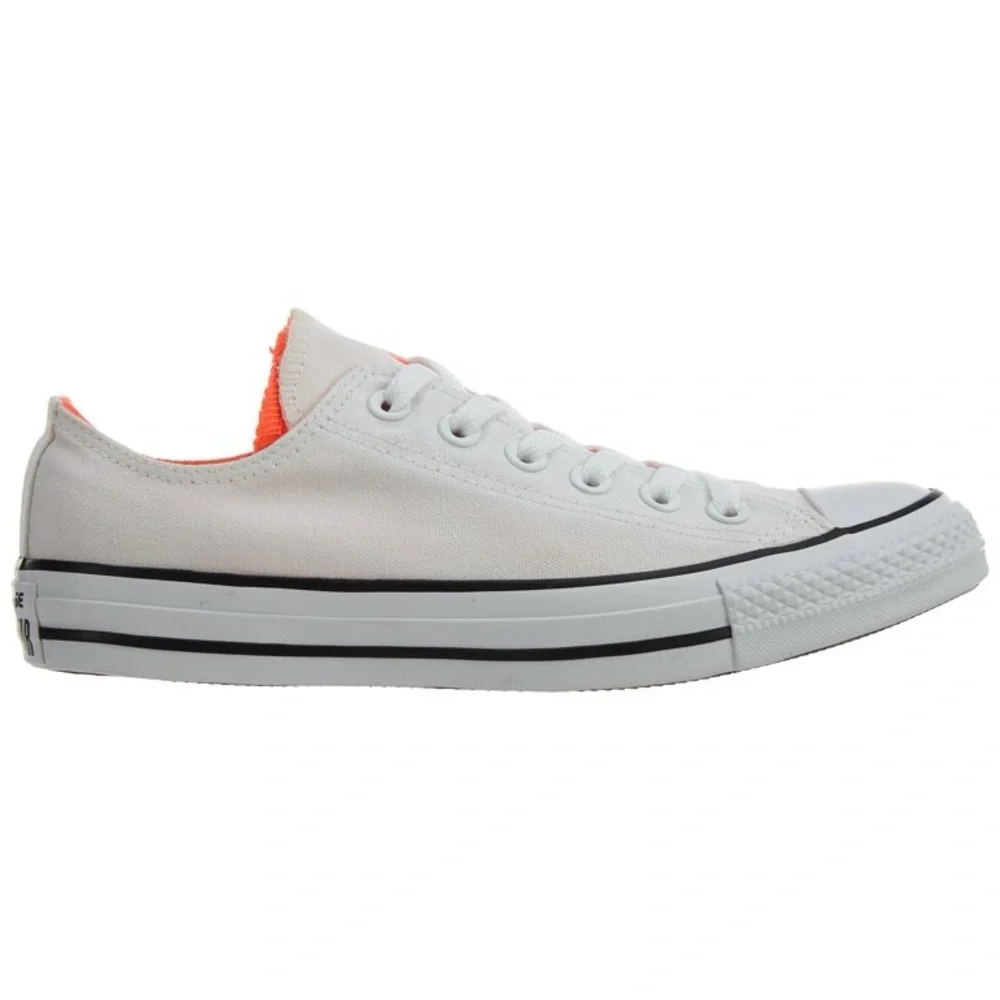 Converse Chuck Taylor Little Kids All Star OX Hyper Orange Kicks Size 13